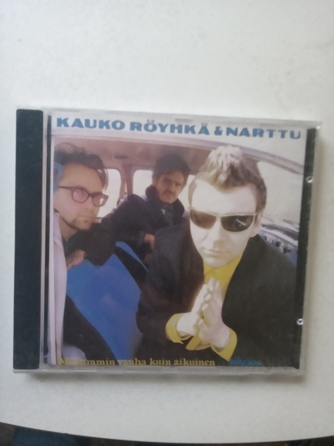Kauko Röyhkä & Narttu: Mieluummin... (1988) Sis.postikulut