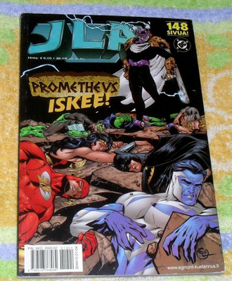 JLA 4 / 2001
