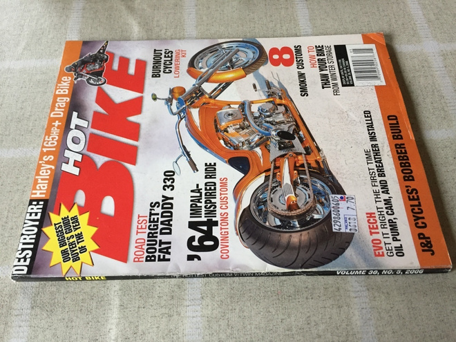 HOT BIKE 5/2006 HYVÄ
