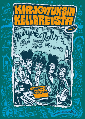 Kirjoituksia Kellareista Vol. 3 musiikkifanzine kirjana