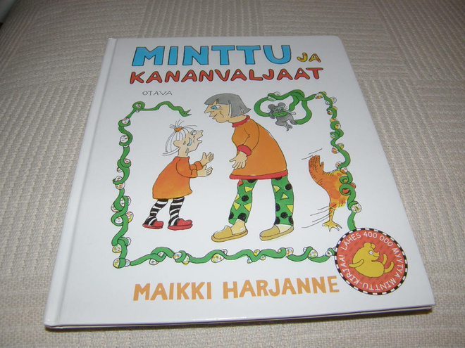 Maikki Harjanne Minttu ja kananvaljaat