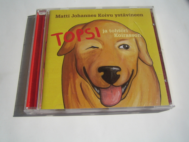 Matti Johannes Koivu - Topsi ja tohtori Koirasson (CD)