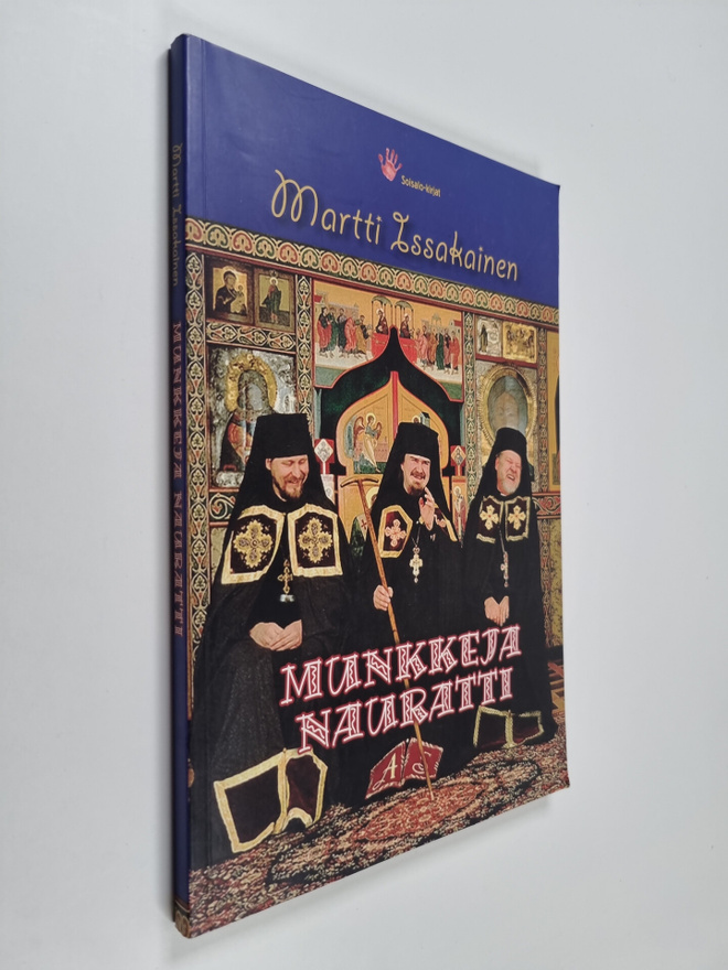 Martti Issakainen : Munkkeja nauratti : huumorin kukkia l...