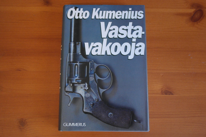 Kumenius Otto:Vastavakooja.Hyvä!