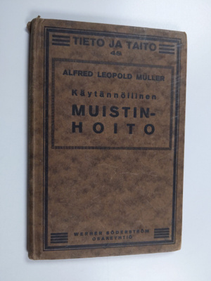 Alfred Leopold Muller : Käytännöllinen muistinhoito