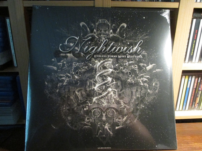 NIGHTWISH::ENDLESS FORMS MOST BEAUTIFUL 2LP