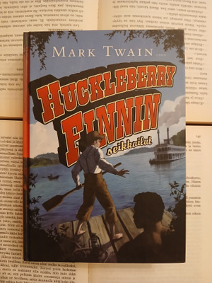 Mark Twain - Huckleberry Finnin seikkailut (sid.)
