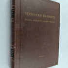 Tekniikan Sanasto - Saksa - englanti - suomi - ruotsi - v... - pikkukuva 1