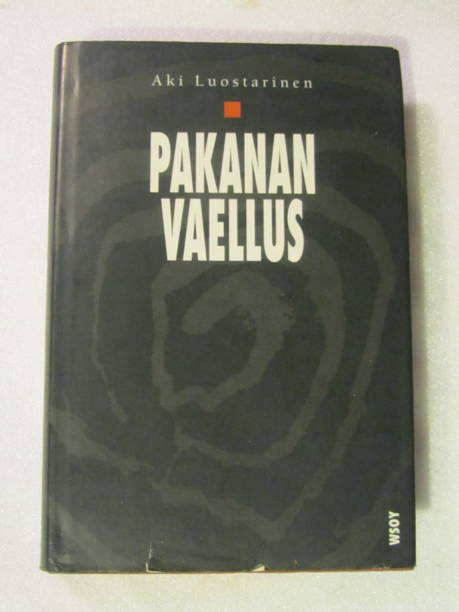Aki Luostarinen • Pakanan vaellus