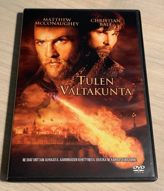 Tulen valtakunta (2002) Matthew McConaughey, Christian Bale