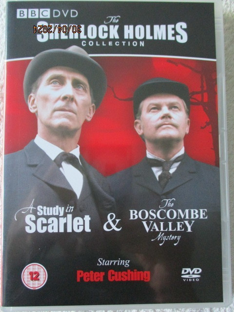 A STUDY IN SCARLET & THE BOSCOMBE VALLEY MYSTERY (DVD)
