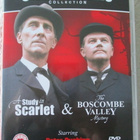 A STUDY IN SCARLET & THE BOSCOMBE VALLEY MYSTERY (DVD) - pikkukuva 1