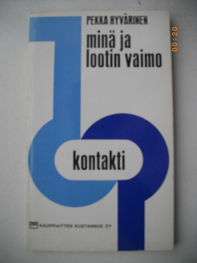 Pekka Hyvärinen: Minä ja Lootin vaimo (21.5)