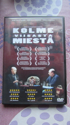 Kolme viisasta miestä DVD