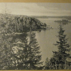 Inkoo, Barösund, asumus niemellä, maisema, k. k-k 1900-l. a - pikkukuva 1