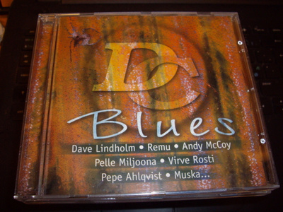 CD :  DC BLUES  ( AXR 2001 ) Sis. postikulut