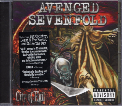 Avenged Sevenfold - City Of Evil