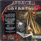 Avenged Sevenfold - City Of Evil - pikkukuva 1