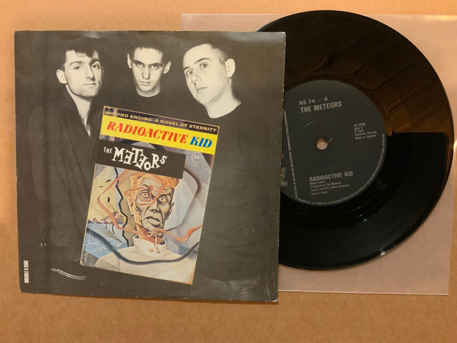 The Meteors – Radioactive Kid 7"