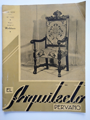 El Arquitecto Peruano Feb. 1939
