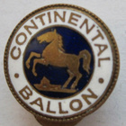 VANHA Merkki Continental Ballon Auto Renkaat - pikkukuva 1