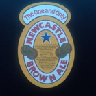 Lasinalusta Newcastle Brown Ale - pikkukuva 2