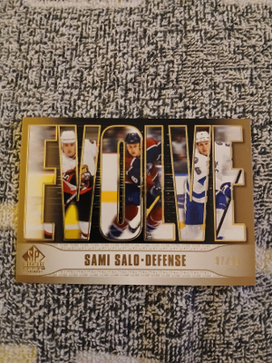 Sami Salo - Sp signature EVOLVE 97/99 (Ott, Van, Tbl)