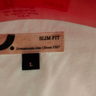 Kauluspaita Dressmann L-koko Slim fit valkoinen. - pikkukuva 5