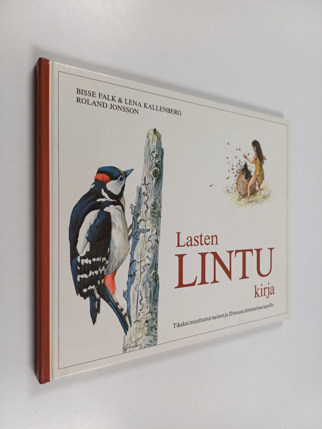 Bisse Falk : Lasten lintukirja