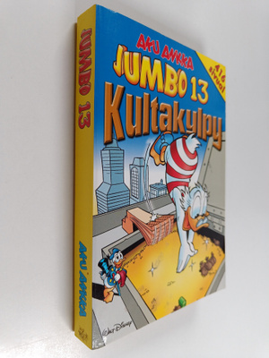 Walt Disney : Jumbo 13 : Kultakylpy