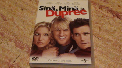 SINÄ, MINÄ ja DUPREE dvd