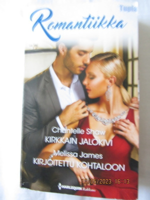 Harlequin Romantiikka tupla 18/2017 Shaw & James