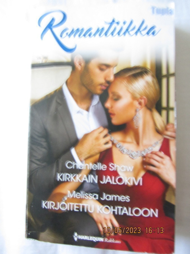Harlequin Romantiikka tupla 18/2017 Shaw & James