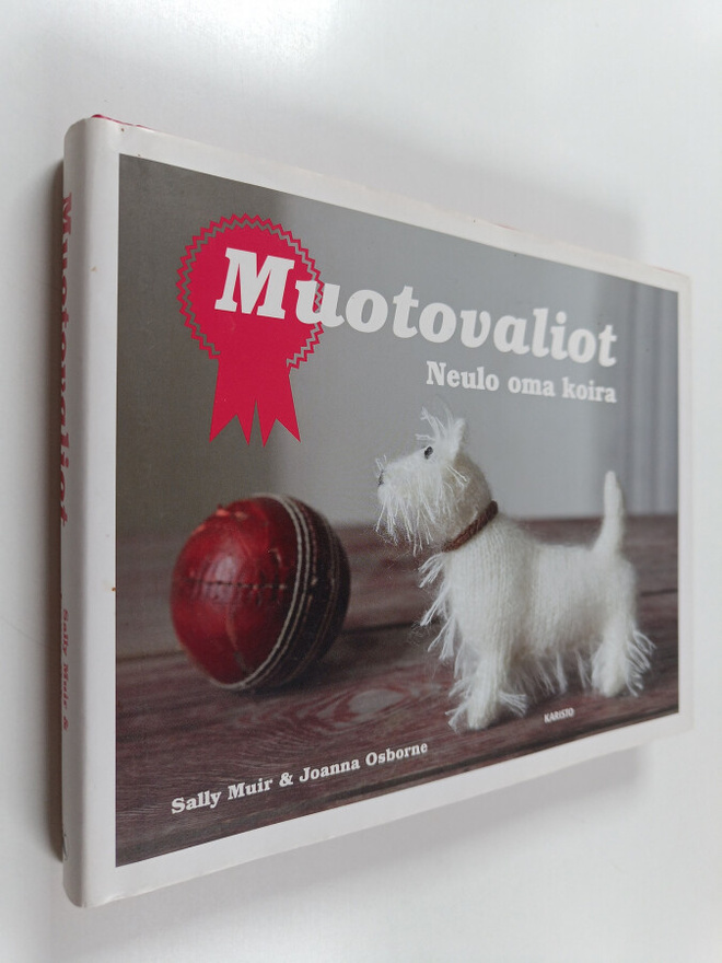 Sally Muir : Muotovaliot : neulo oma koira
