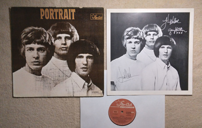 WALKER BROTHERS: Portrait LP + liite (Saksa 1966)
