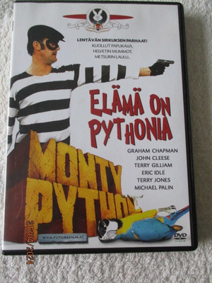 ELÄMÄ ON PYTHONIA (DVD) LENTÄVÄN SIRKUKSEN PARHAAT!