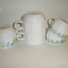 VILLEROY  & BOCH Luxembourg Margarita kuppi 1+2+2 GEO - pikkukuva 1
