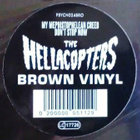 THE HELLACOPTERS My Mephistophelean Creed ~12" single - pikkukuva 2