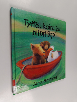 Jane Simmons : Tyttö, koira ja piipittäjä