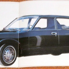 1972 Toyota Crown esite - KUIN UUSI -   Korpivaara - pikkukuva 4