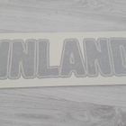 FINLAND kirjaimet (korkeus 15 cm), UUSI - pikkukuva 1