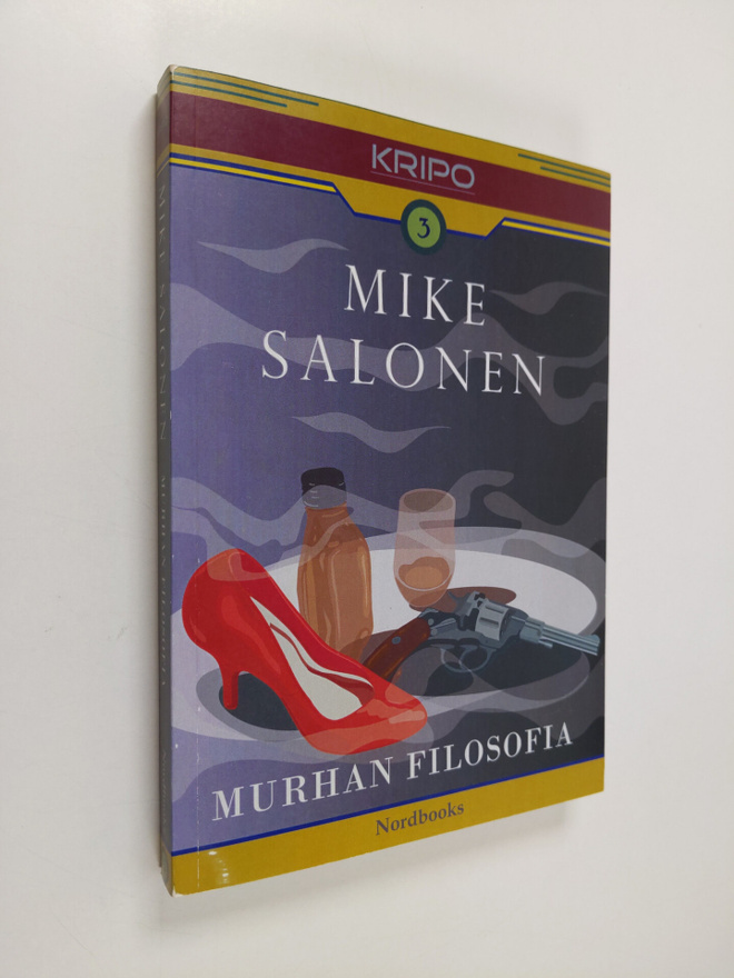 Mike Salonen : Murhan filosofia : rikosromaani