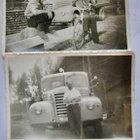 2 VANHAA Valokuvaa KIVA Kuorma-Auto Ford Thames 1940-l - pikkukuva 1