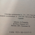 Bruce Chatwin - Patagonia, Patagonia (sid.) - pikkukuva 2