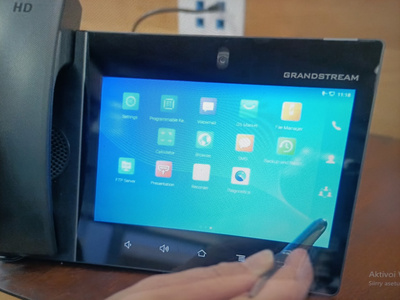 Grandstream GXV3275 Android- IP-videopuheVOIP HDMI + 7"
