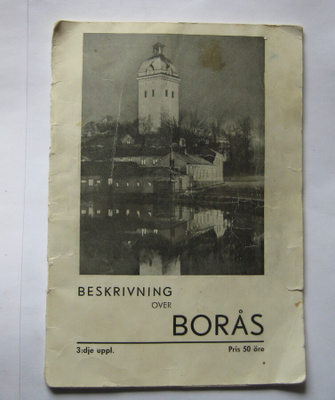 Beskrivning over Borås