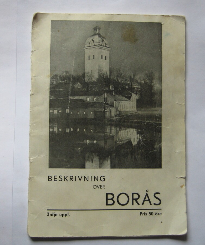 Beskrivning over Borås