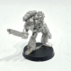 WH40K - Space Marine Medic with Plasma Pistol (1988) [S27] - pikkukuva 2