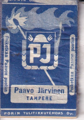 Tampere. Paavo Järvinen. s113
