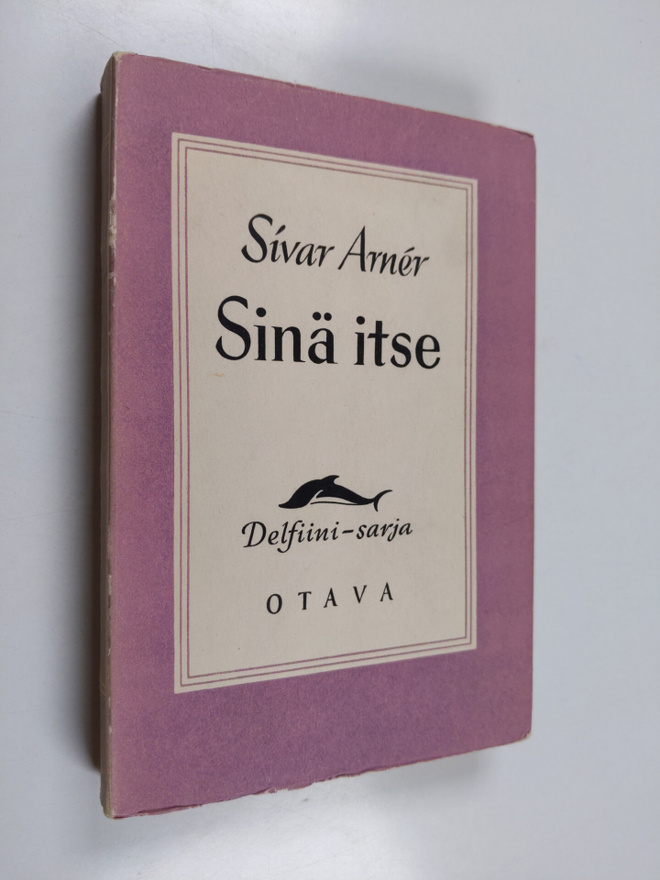 Sivar Arner : Sinä itse